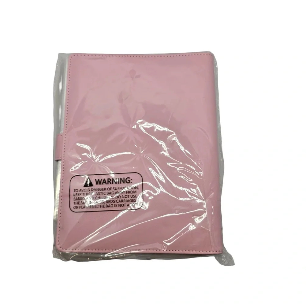 100 Envelope Savings Challenge Pink Binder Budget Planner Cash Organizer‎ New